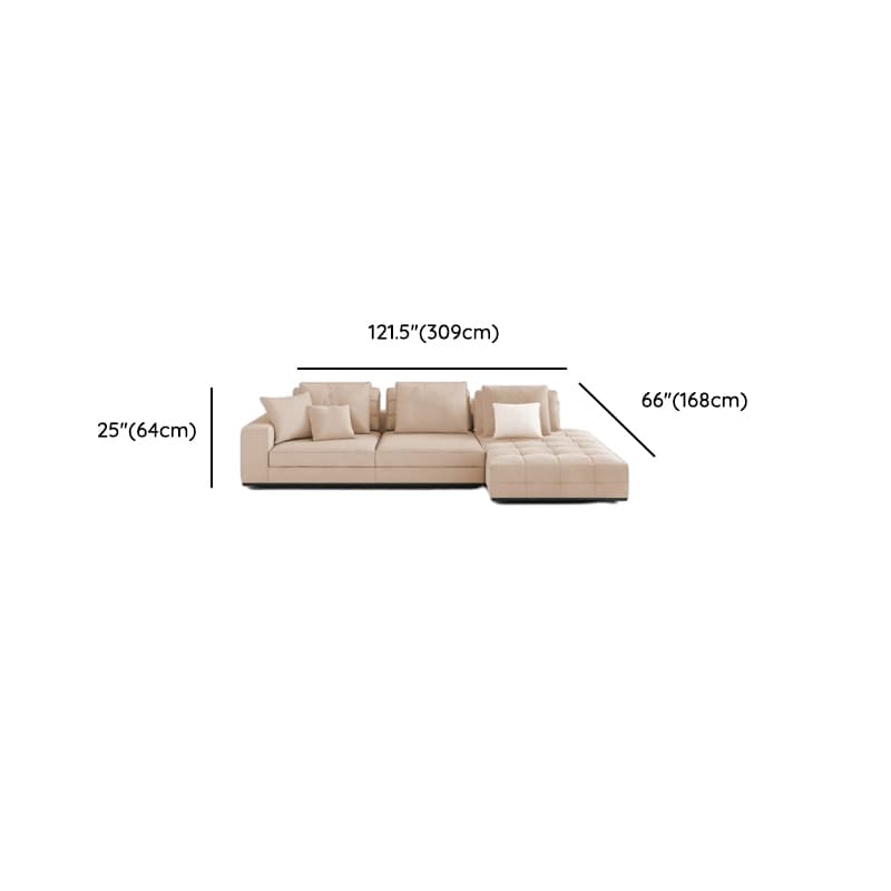 L-Shape Corner Sectional for 5 Person with Button-tufted Detail thumbnail 8
