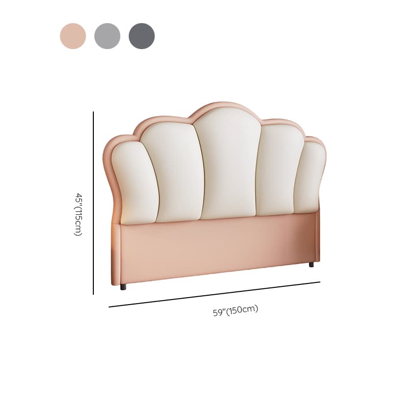 Modish Free-standing Standard Twin XL(38"W x 80"L)/King(76"W x 80"L)/Queen(60"W x 80"L) Panel No Distressing With Legs in Wood and Sponge thumbnail 17