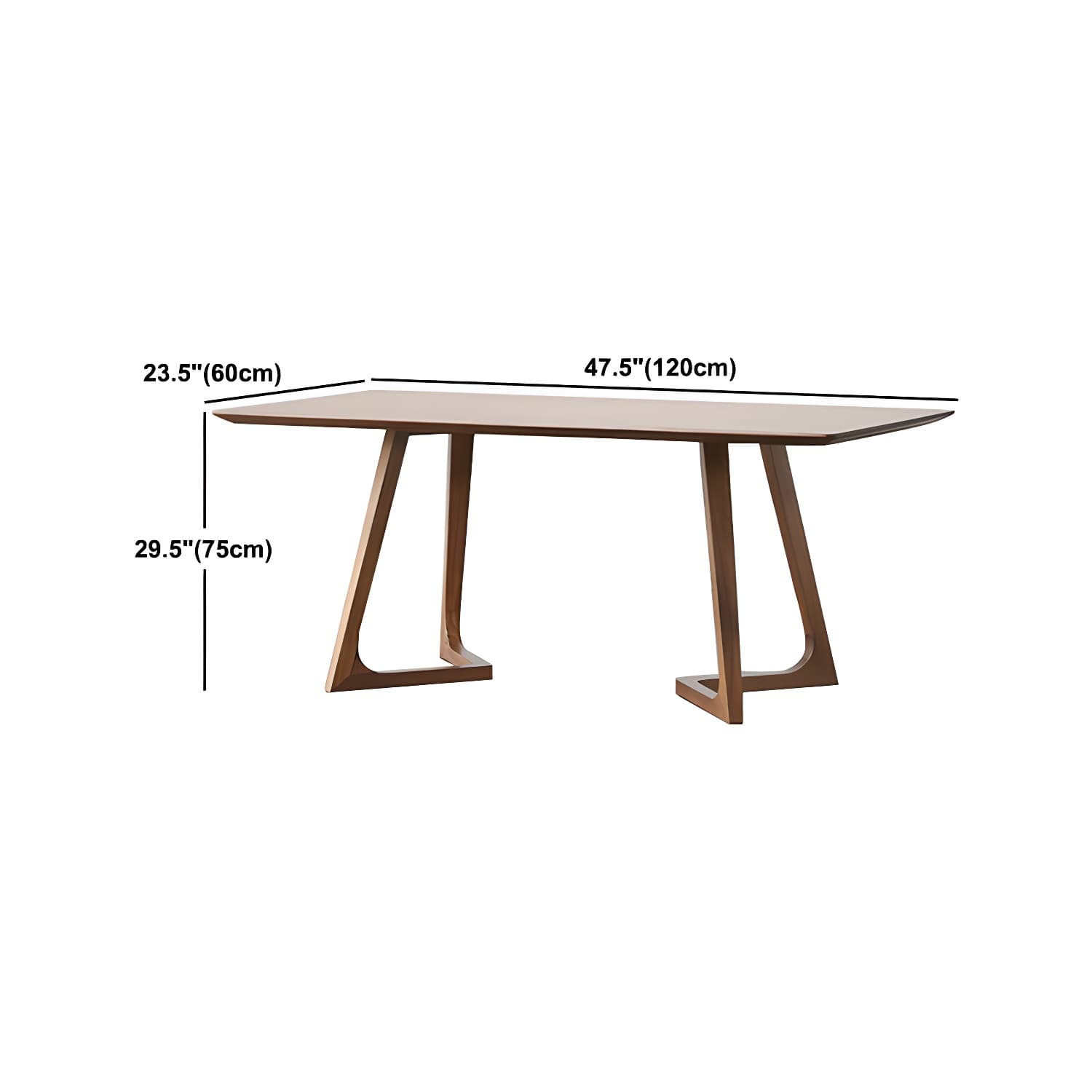 Modern 1/2/4/5 Pieces Dining Set Solid Wood Double Pedestal Dinette Set thumbnail 12