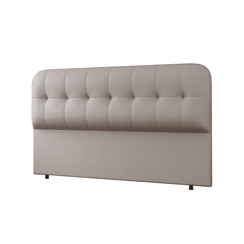 Modish Free-standing Standard Full(54"W x 75"L)/Twin(38"W x 75"L) Panel No Distressing With Legs in Wood and Stitch-tufted thumbnail 8
