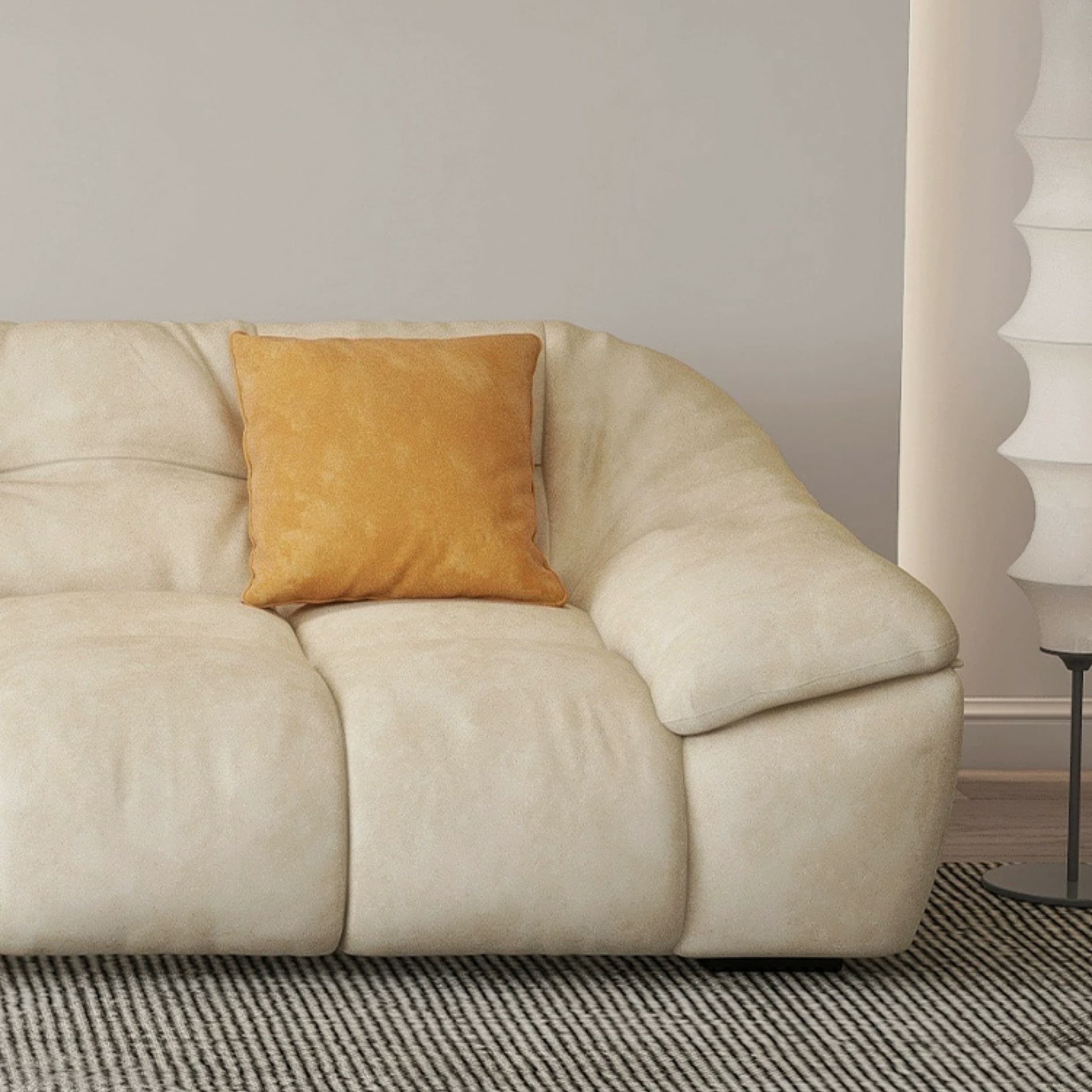Comfortable Polyester Blend Showcase Sectional Sofa for Contemporary Home Decor thumbnail 12