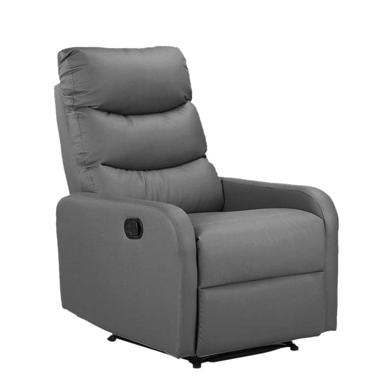 Ergonomic Brown/Blue/Green Stationary Massage Rocking Accent Chair with Back thumbnail 6