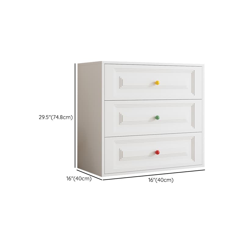 Chalk Casual Steel Bachelor Chest/Semainier with 5/4/3 Drawers in Vertical/Horizontal Orientation thumbnail 14