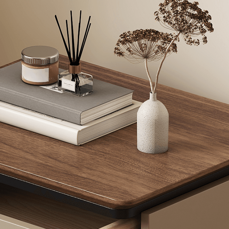Casual Raw Wood Bachelor Chest/Semainier with 5/4/3 Drawers in Vertical Orientation thumbnail 6