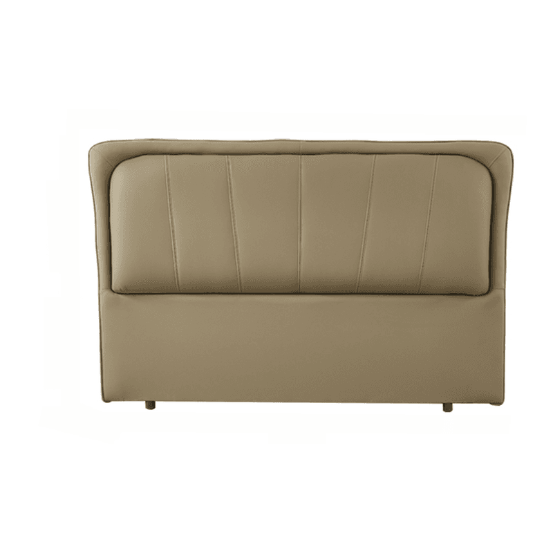 Free-standing Standard Standard（36-55“） Rectangle Full(54"W x 75"L) Panel Headboard With Legs, Sponge Filing and Wood Frame thumbnail 5