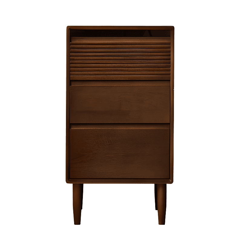 Minimalist Cube Double Dresser in Natural Wood thumbnail 3