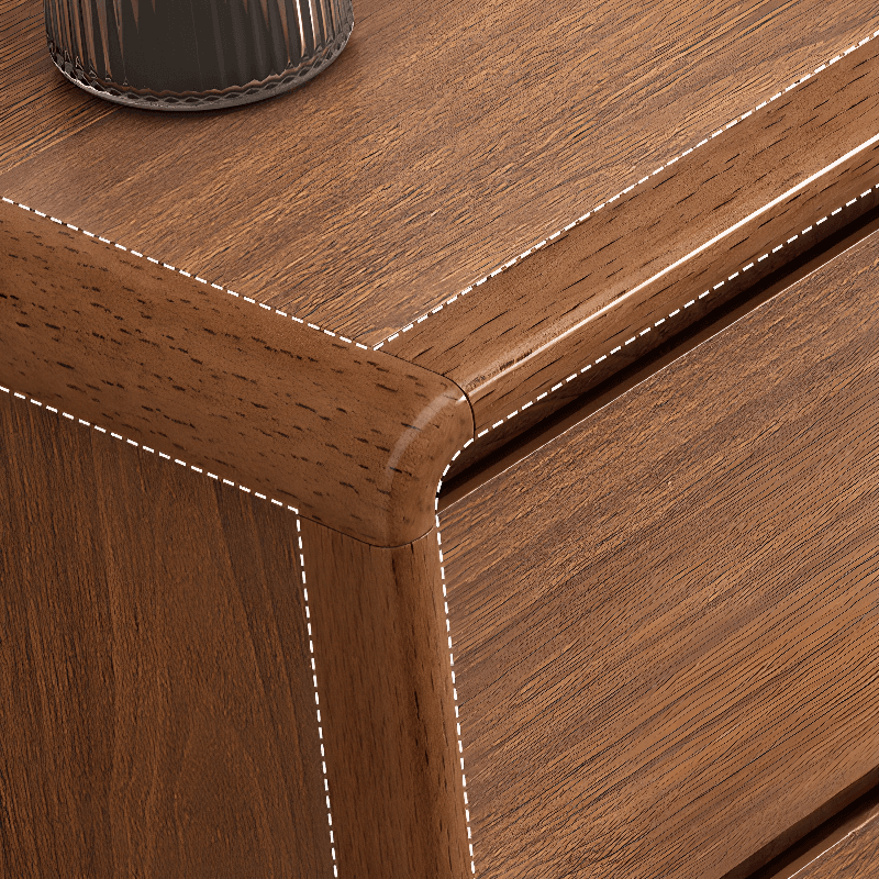 3 Tiers/5 Tiers/4 Tiers Cube Console Dresser/Lingerie Chest/Bachelor Chest in Solid+Engineered Wood with Drawers in a Contemporary Style thumbnail 9