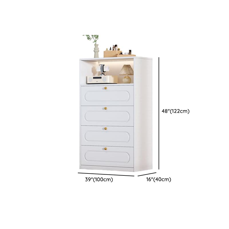 Trendy Steel Lingerie Chest with 4/5/3 Drawers in Vertical/Horizontal Orientation thumbnail 18