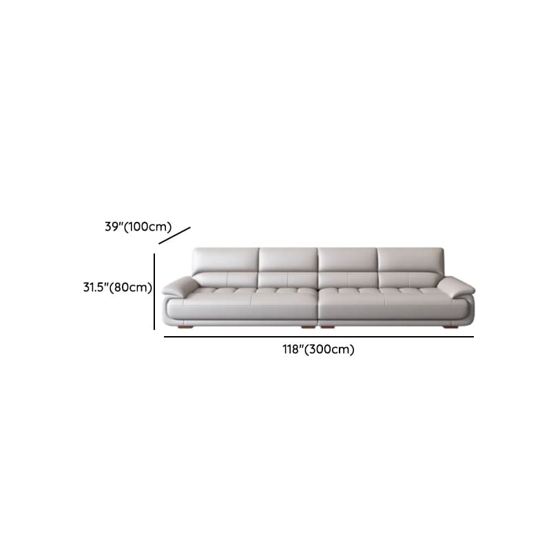 Straight/L-Shape Leather Sofa/Sofa Recliner with Horizontal/Right Hand Facing Orientation thumbnail 15