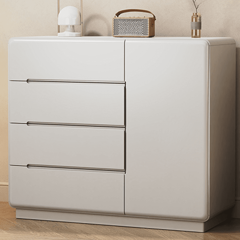 Minimalist Wood Horizontal/Vertical Bachelor Chest with Drawers - image 4