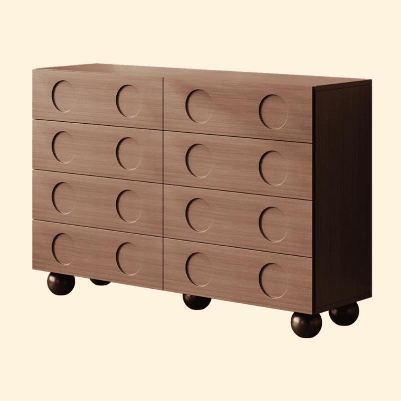 Simple Cube Console Dresser/Lingerie Chest/Bachelor Chest for Parlor thumbnail 6