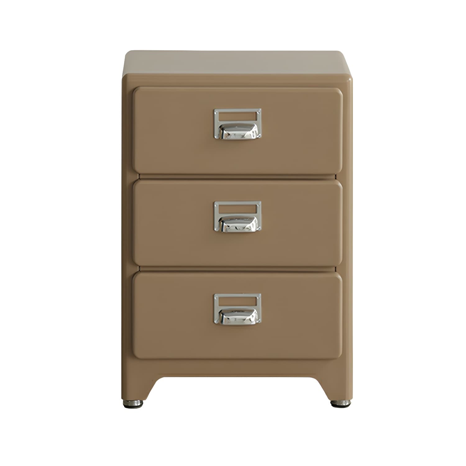 Modern Metal Dresser with Soft-Close Drawers for Bedroom Organization