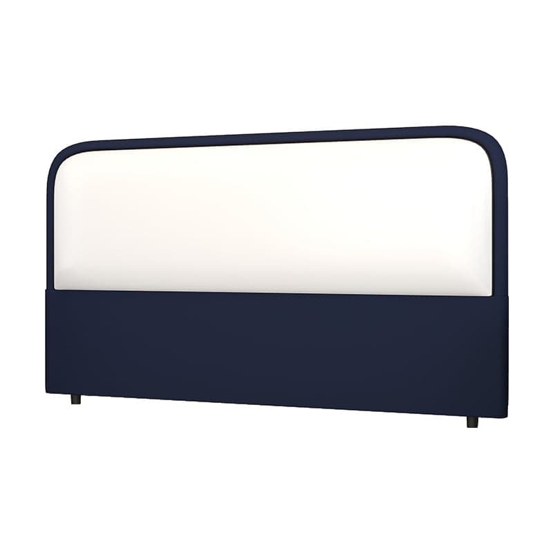 Simplistic Free-standing Standard Twin(38"W x 75"L) Panel No Distressing With Legs in Wood and Sponge thumbnail 1