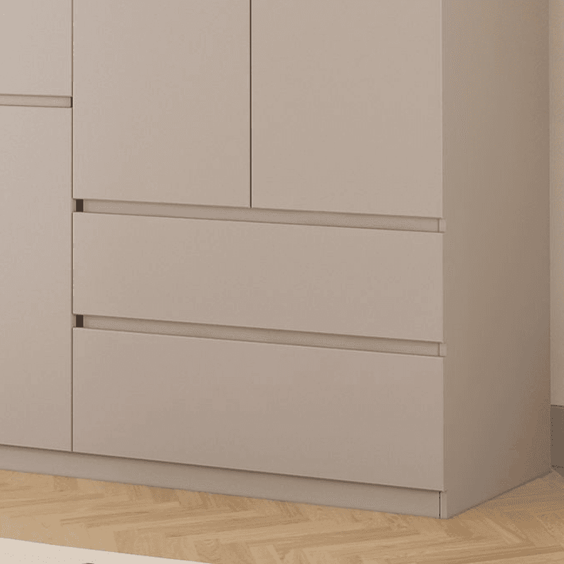 Auburn Self-supporting Cabinet Armoire with 2 Drawers and Gate Doors thumbnail 5