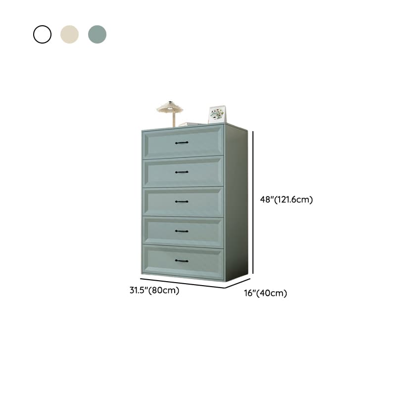 Casual Steel Bachelor Chest/Semainier with 5/4/3 Drawers in Vertical/Horizontal Orientation thumbnail 21