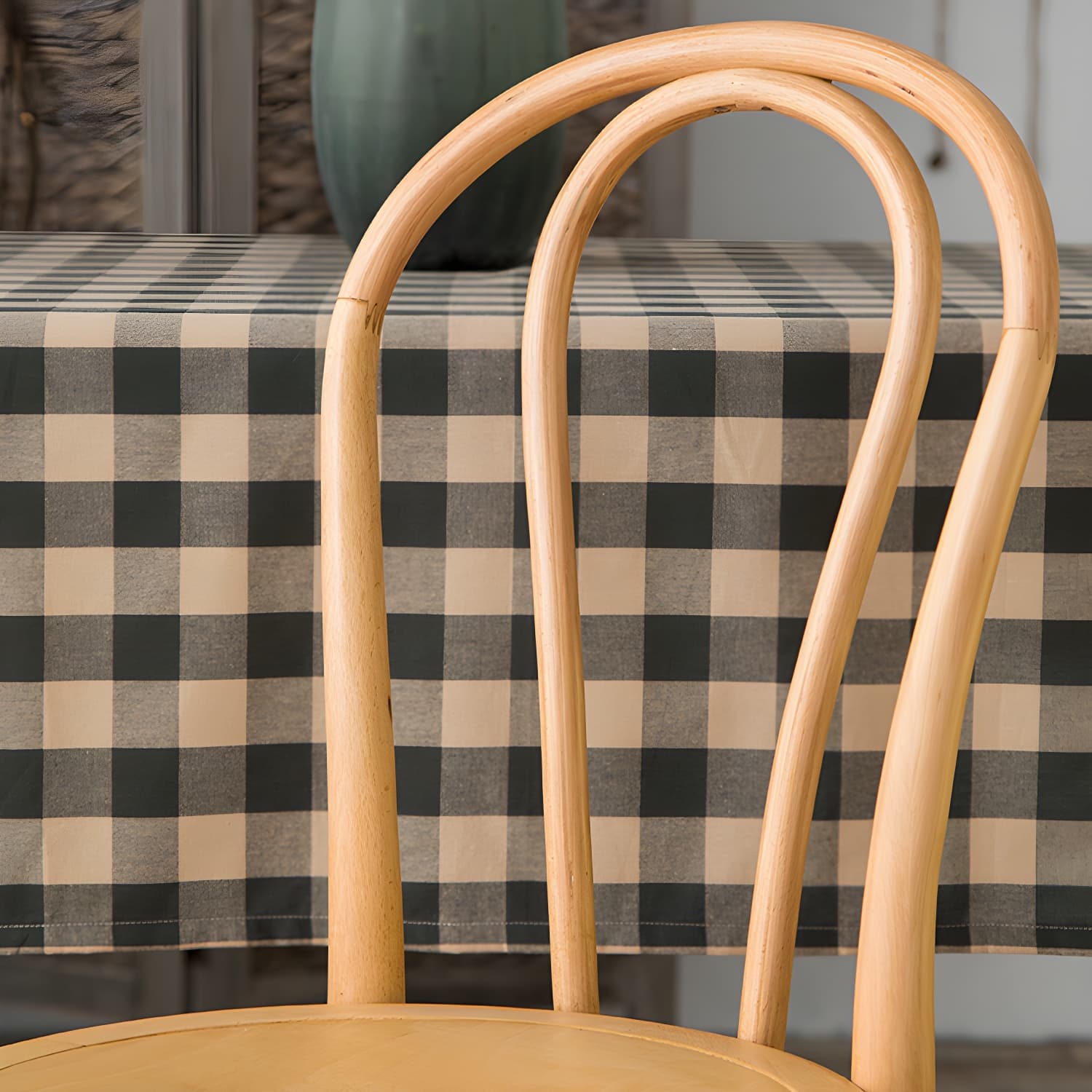 Modern Solid Beech Wood Chairs Kitchen Dining Windsor Back Side Chair Set thumbnail 24