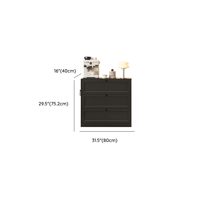Simplistic Steel Lingerie Chest in Vertical Orientation thumbnail 25