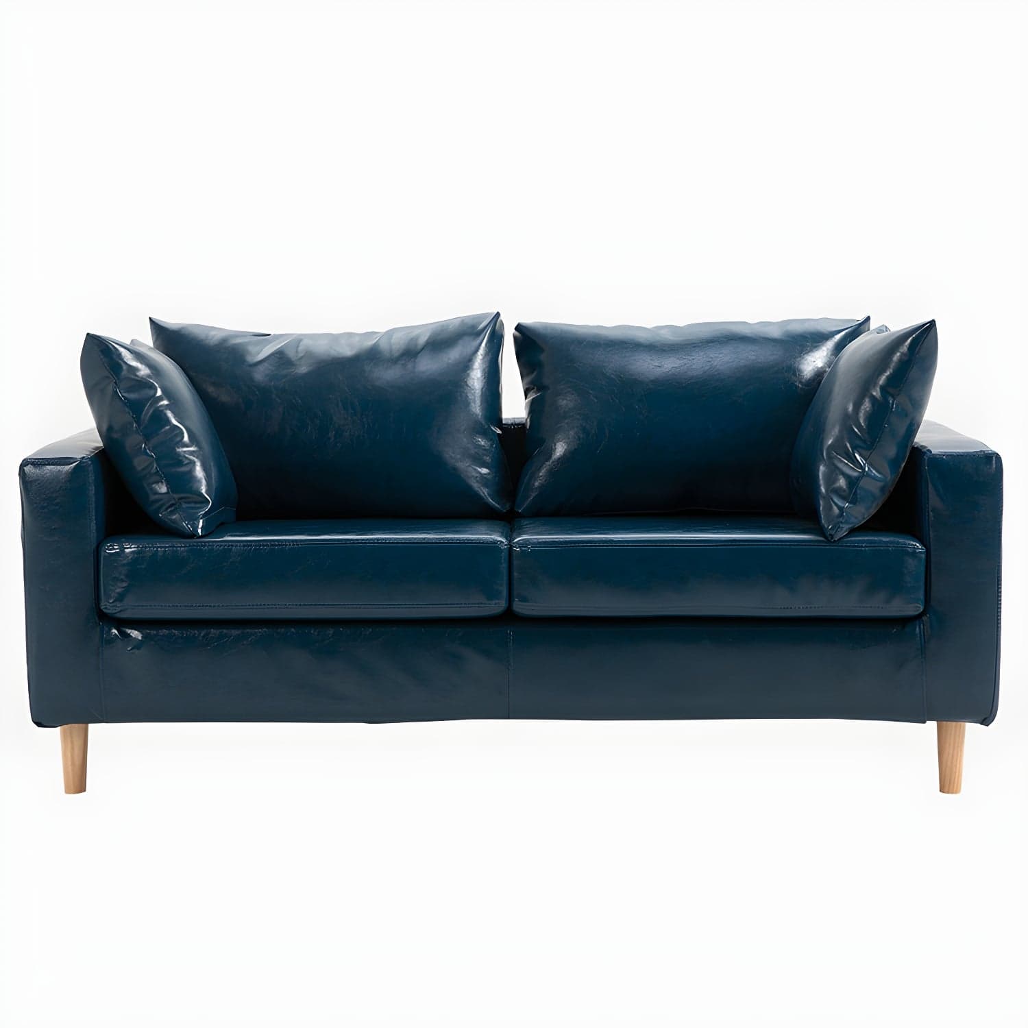 Beige Modern Farmhouse Cushions Standard Sofa 21.65"High Square Arm Sofa thumbnail 11