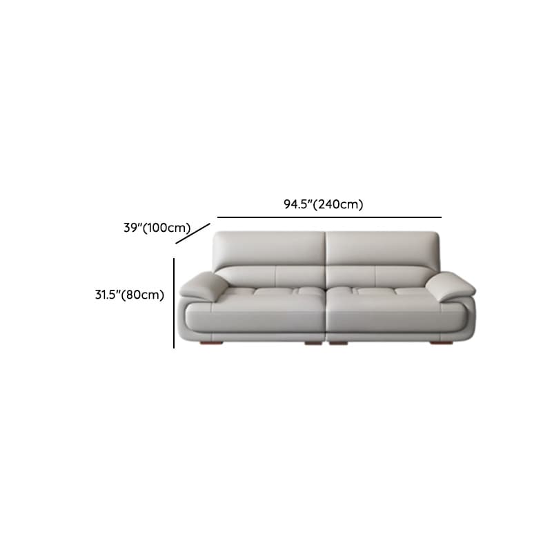Straight/L-Shape Leather Sofa/Sofa Recliner with Horizontal/Right Hand Facing Orientation thumbnail 13