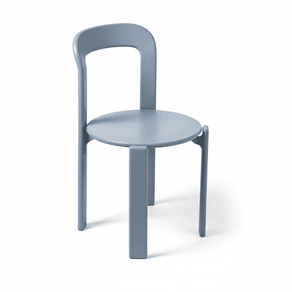 Scandinavian Natural Wood Armless Kitchen Chair 15.3inch Wide Non-Swivel 1 Piece thumbnail 18