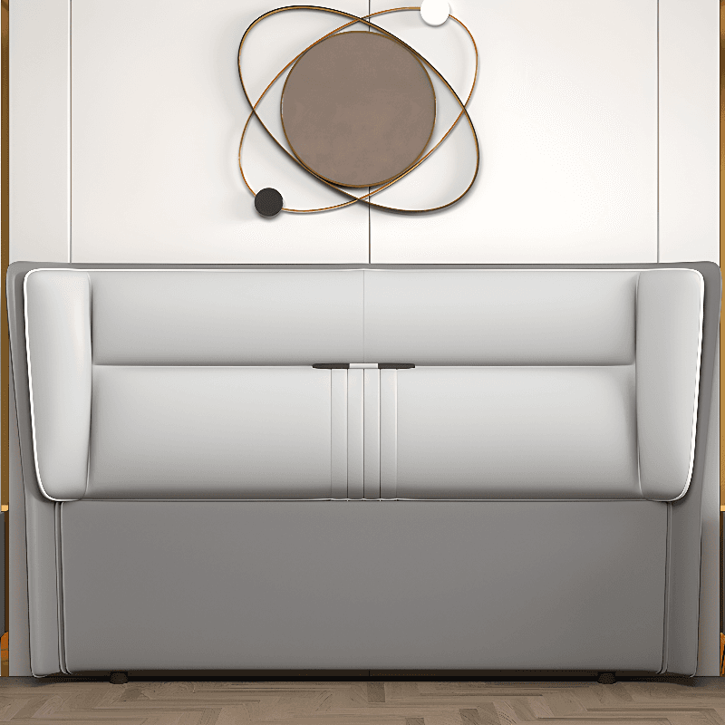 Casual Free-standing Standard Twin(38"W x 75"L) Panel No Distressing With Legs in Timber and Sponge thumbnail 8