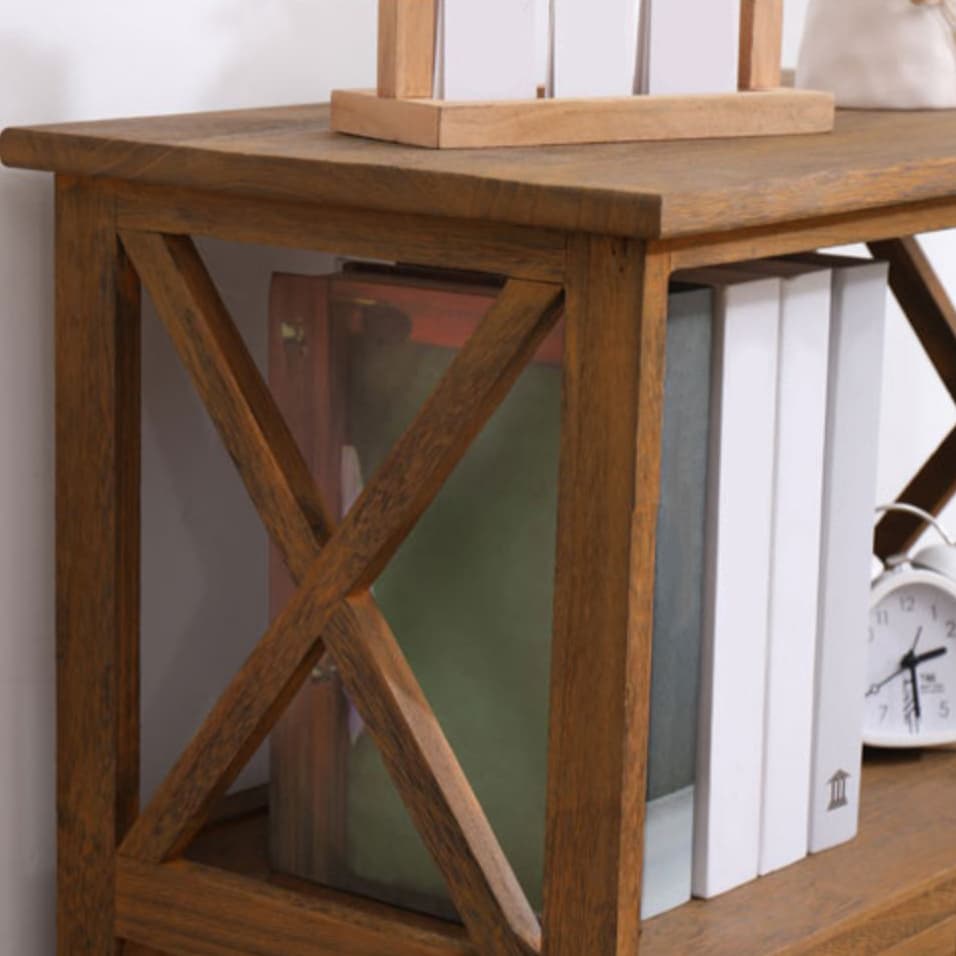 Traditional Wood Server in Espresso with 3 Drawers/4 Drawers/6 Drawers, Cabinet & One Internal Shelf/2 Shelves Included/Not Included thumbnail 7