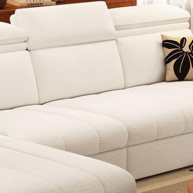 Straight 7 Person Sofa Recliner with Under-seat-storage in Horizontal Orientation thumbnail 6