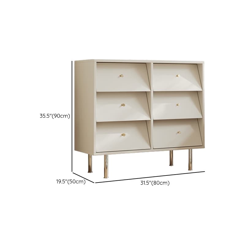 Chalk Casual Raw Wood Semainier for Sleeping Quarters with 9 Drawers/6 Drawers Horizontal/Vertical thumbnail 20