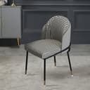 Color Gray Houndstooth