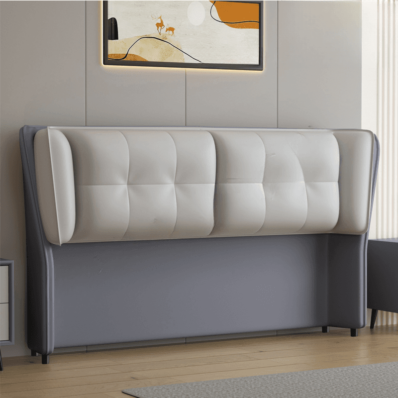 Casual Free-standing Standard Full(54"W x 75"L) Panel Wood/ Upholstery No Distressing With Legs and Button-tufted thumbnail 6