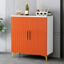 Color Orange/White