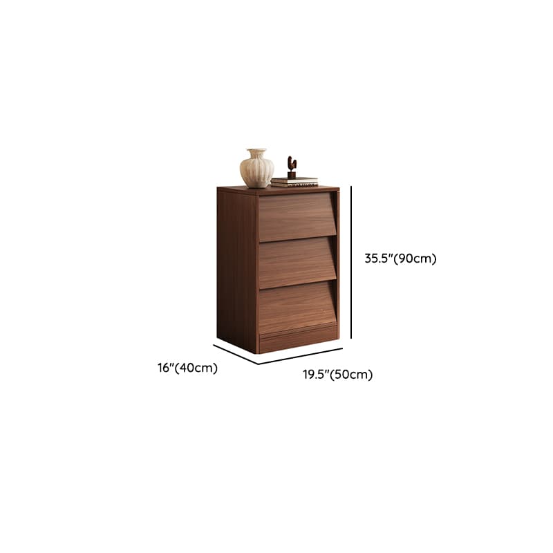 Cocoa Casual Natural Wood Console Dresser/Bachelor Chest with 9/6/3 Drawers in Horizontal/Vertical Orientation thumbnail 21