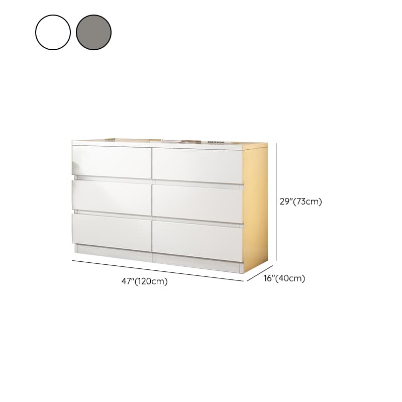 Modern Wood Dressers with Self-Close Drawers - Sleek & Stylish Design thumbnail 21