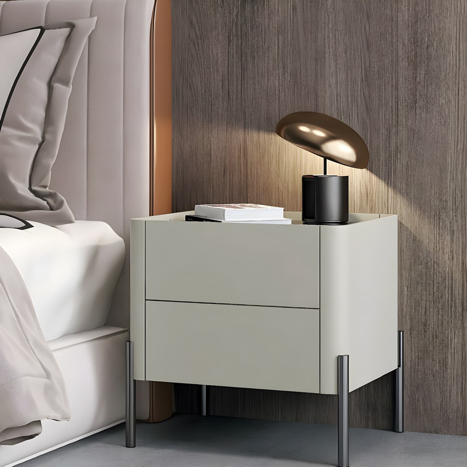 Modern Wood Dresser - Horizontal Design - Ample Drawer Space - Stylish Bedroom Storage thumbnail 16