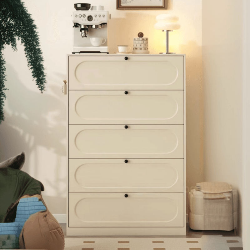Simplistic Steel Lingerie Chest in Vertical Orientation thumbnail 7
