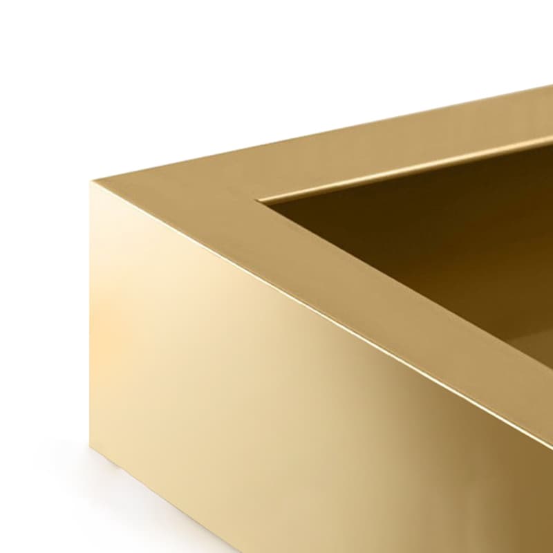 Modern Metal Panel with Leg and Open-Frame thumbnail 10