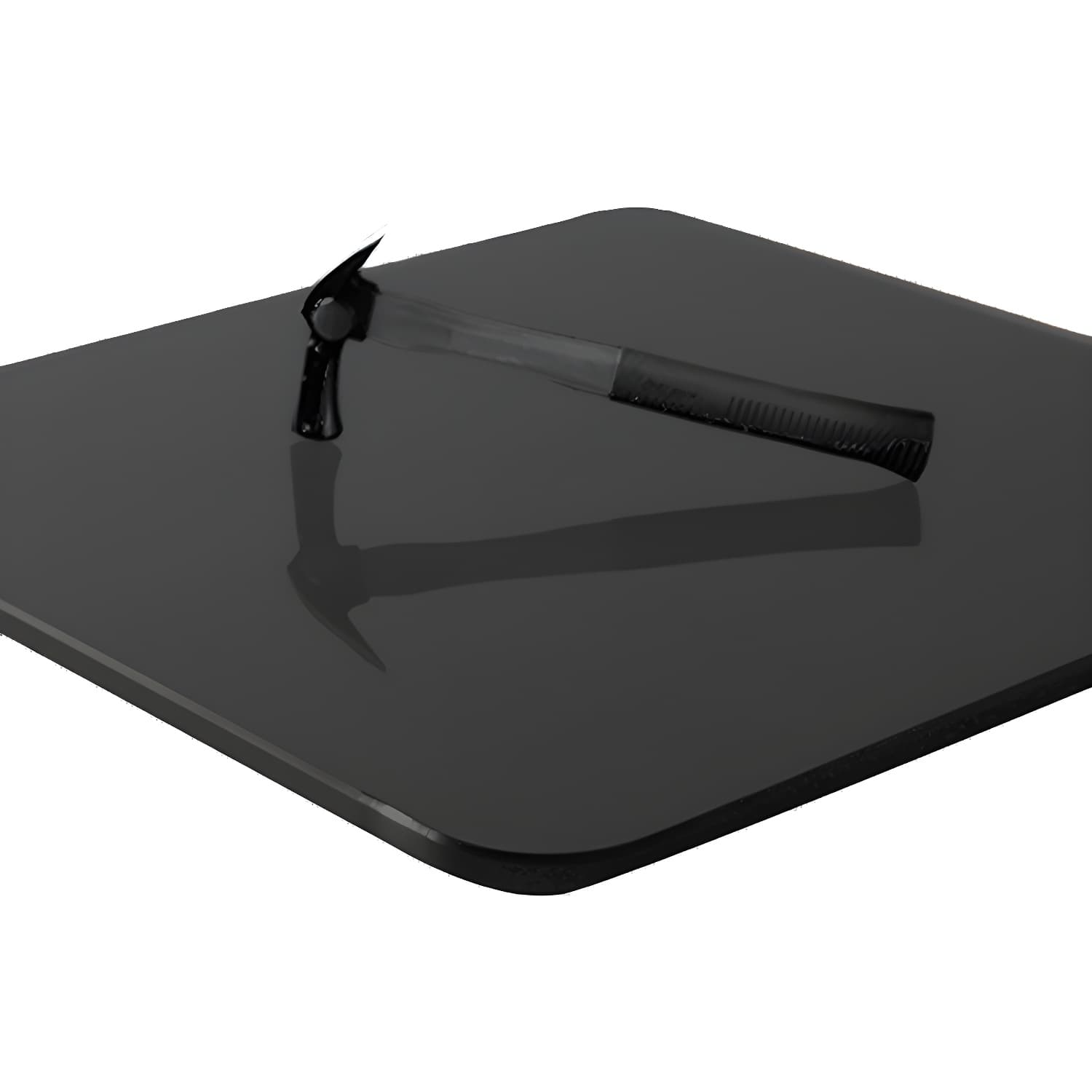 Round Slate/ Glass Coffee Table Frame 2 Nesting Cocktail Table with Storage thumbnail 10