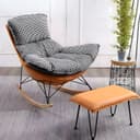 Color Orange Houndstooth