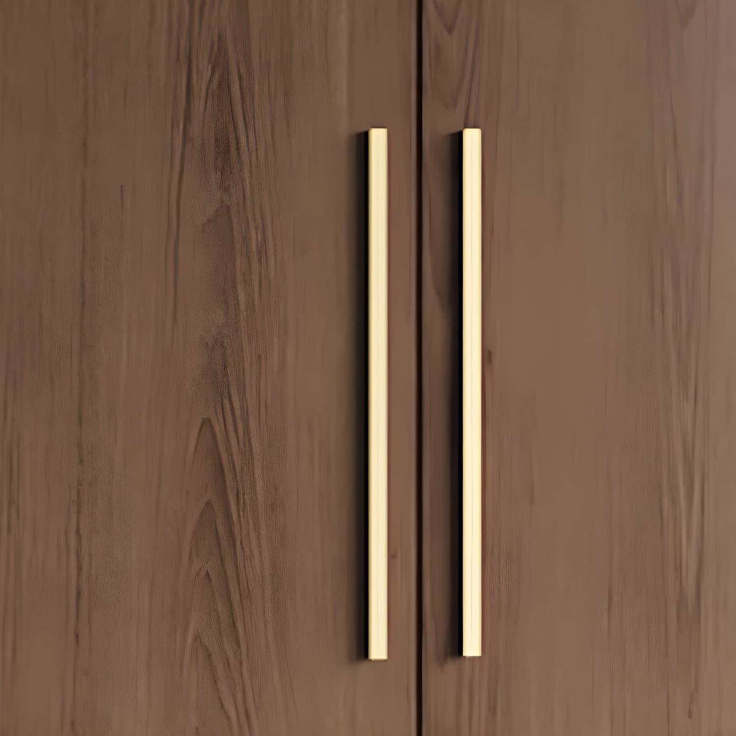 Wood Grain Design Armoires & Wardrobes with Soft Close Door and Storage Space thumbnail 10