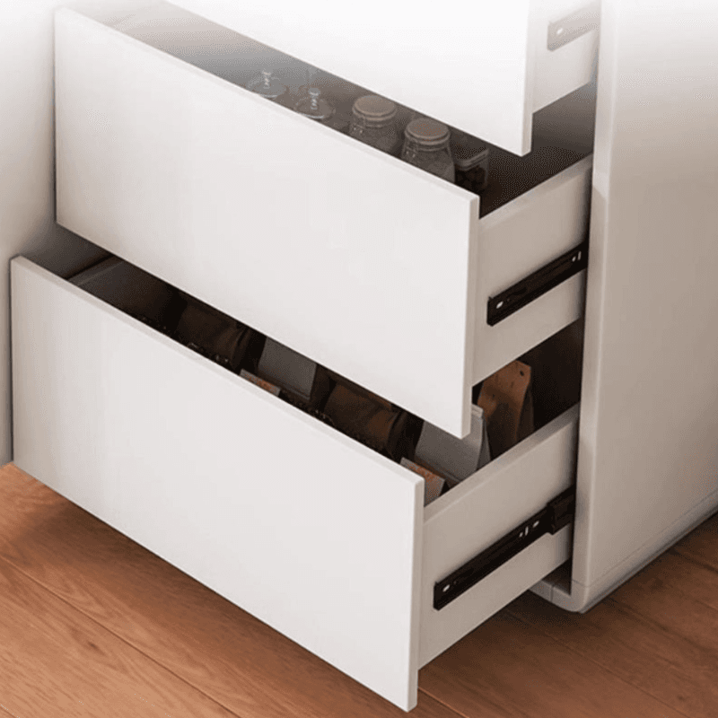Contemporary Sideboard with 3 Drawers, Closet, Standard/Wide/Narrow Sizes, 1 Shelf, Kitchen Cupboards, and 2/3/Single Doors thumbnail 14