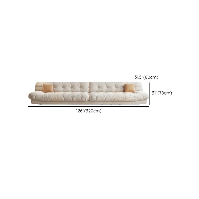 L-Shape/Straight Sofa/Sofa Chaise with Right/Horizontal Orientation and Stitch-tufted Detailing thumbnail 19