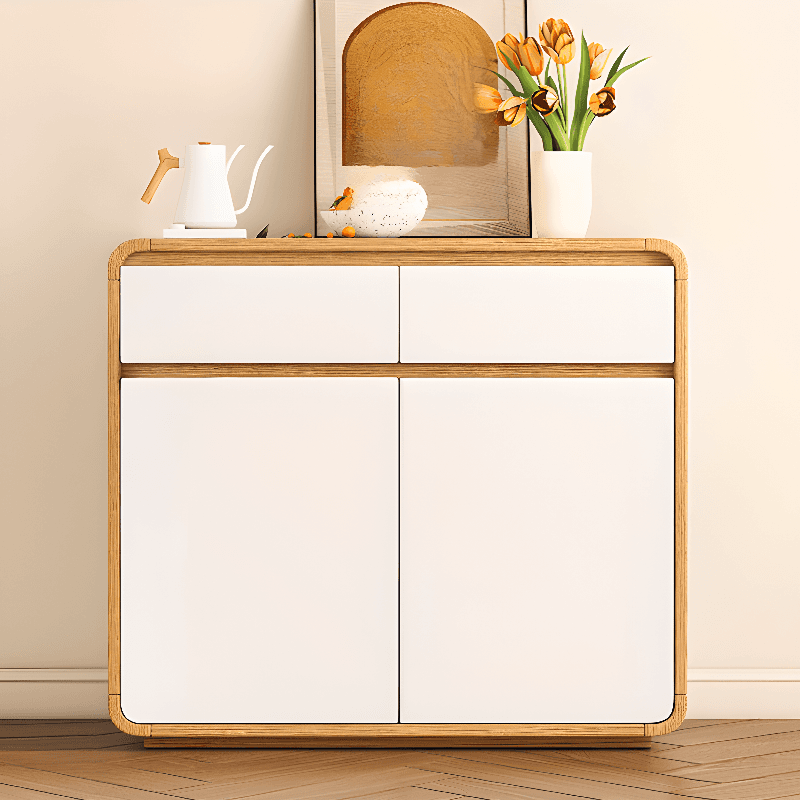Narrow/Standard/Wide Lumber 2 Drawers/3 Drawers Locker Variable Shelf 4 Doors/2 Doors/3 Doors Functional Storage Cabinet Sideboard