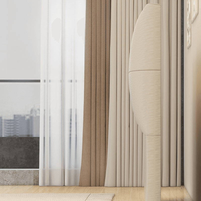 Simplistic Panel Headboard with No Distressing, Piled Tufted Design, Rectangular Shape for Queen/Full/Twin XL Bed, Featuring Sponge Upholstery and Standard Height thumbnail 12