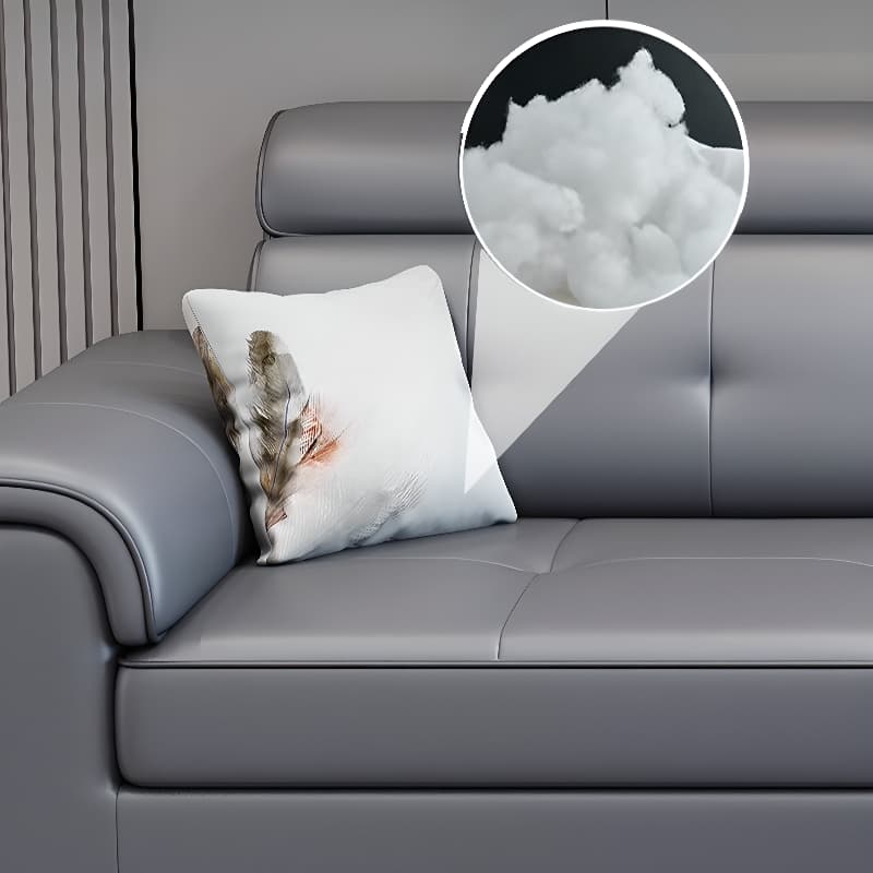 L-Shape Parlor Corner Sectional with Left Hand Facing Orientation, Decorative-stitched Tufting and Concealed Support thumbnail 18