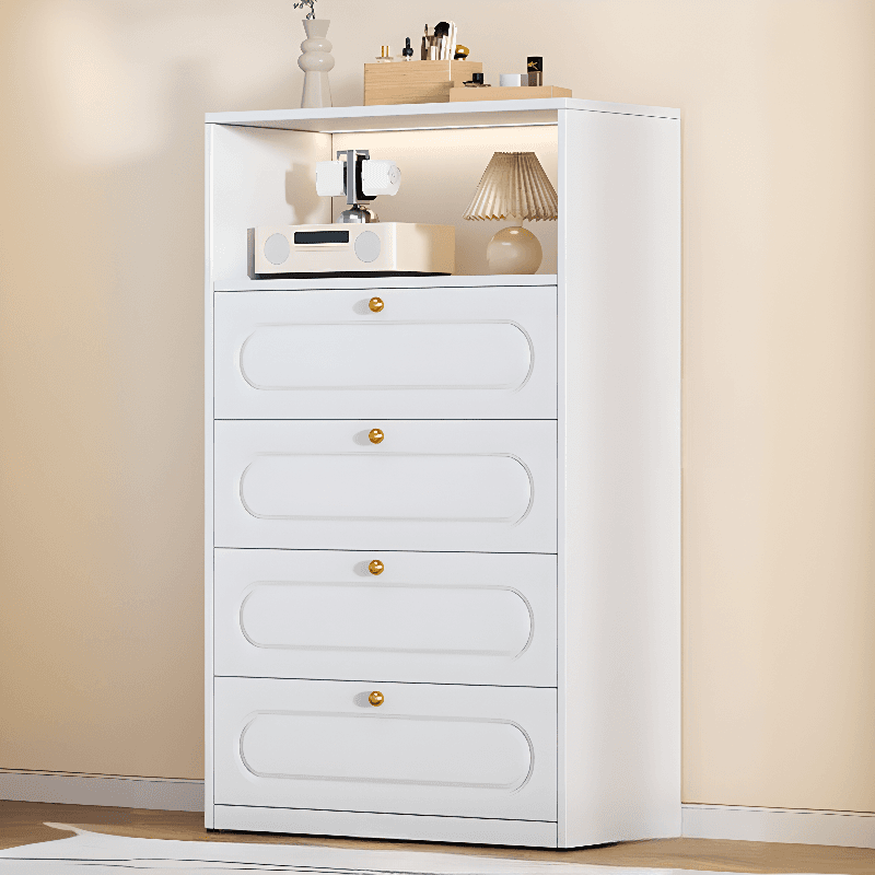 Trendy Steel Lingerie Chest with 4/5/3 Drawers in Vertical/Horizontal Orientation thumbnail 1