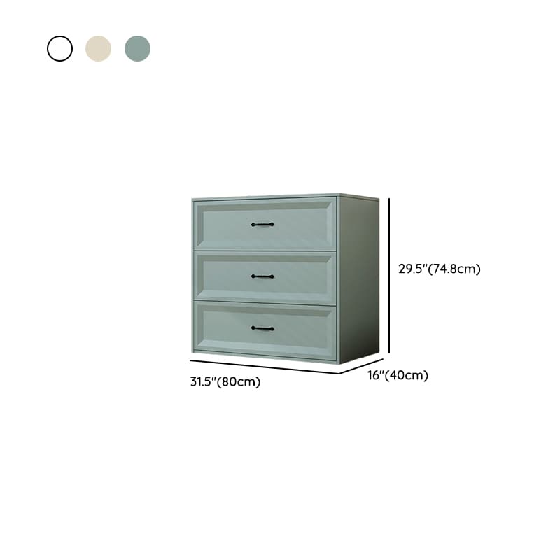 Casual Steel Bachelor Chest/Semainier with 5/4/3 Drawers in Vertical/Horizontal Orientation thumbnail 19