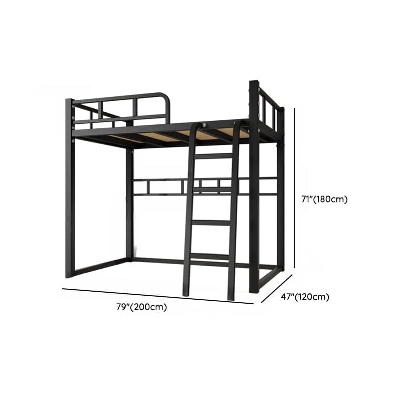 Coal Art Deco Bunk Bed with Stair thumbnail 11