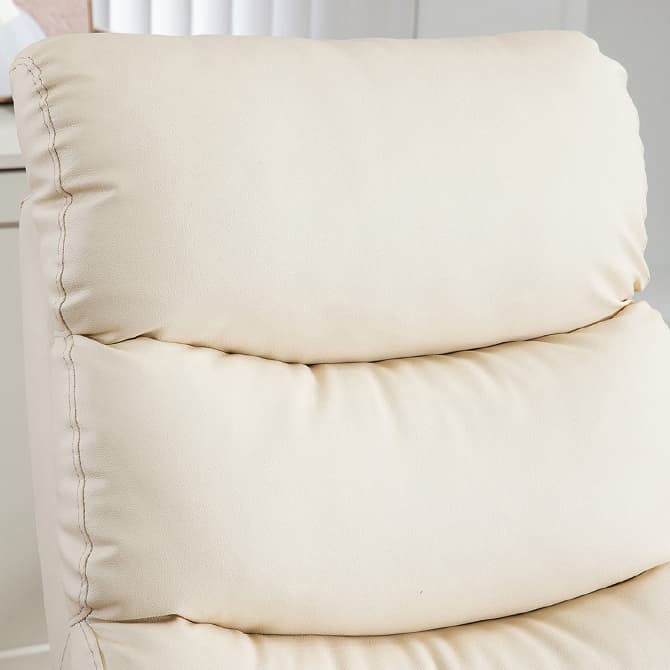 Ergonomic Brown/Blue/Green Stationary Massage Rocking Accent Chair with Back thumbnail 16