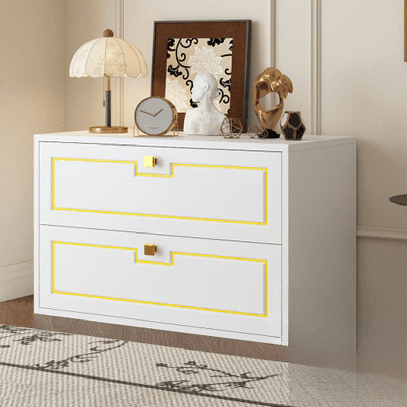 Casual Steel Bachelor Chest/Console Dresser/Semainier with 6 Drawers/5 Drawers/4 Drawers in Vertical/Horizontal Orientation thumbnail 4