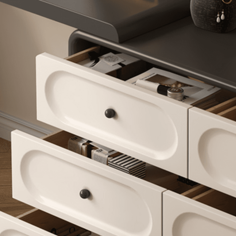 Midnight Black Scalable Makeup Vanity for Sleeping Room with Push-Pull Feature thumbnail 7